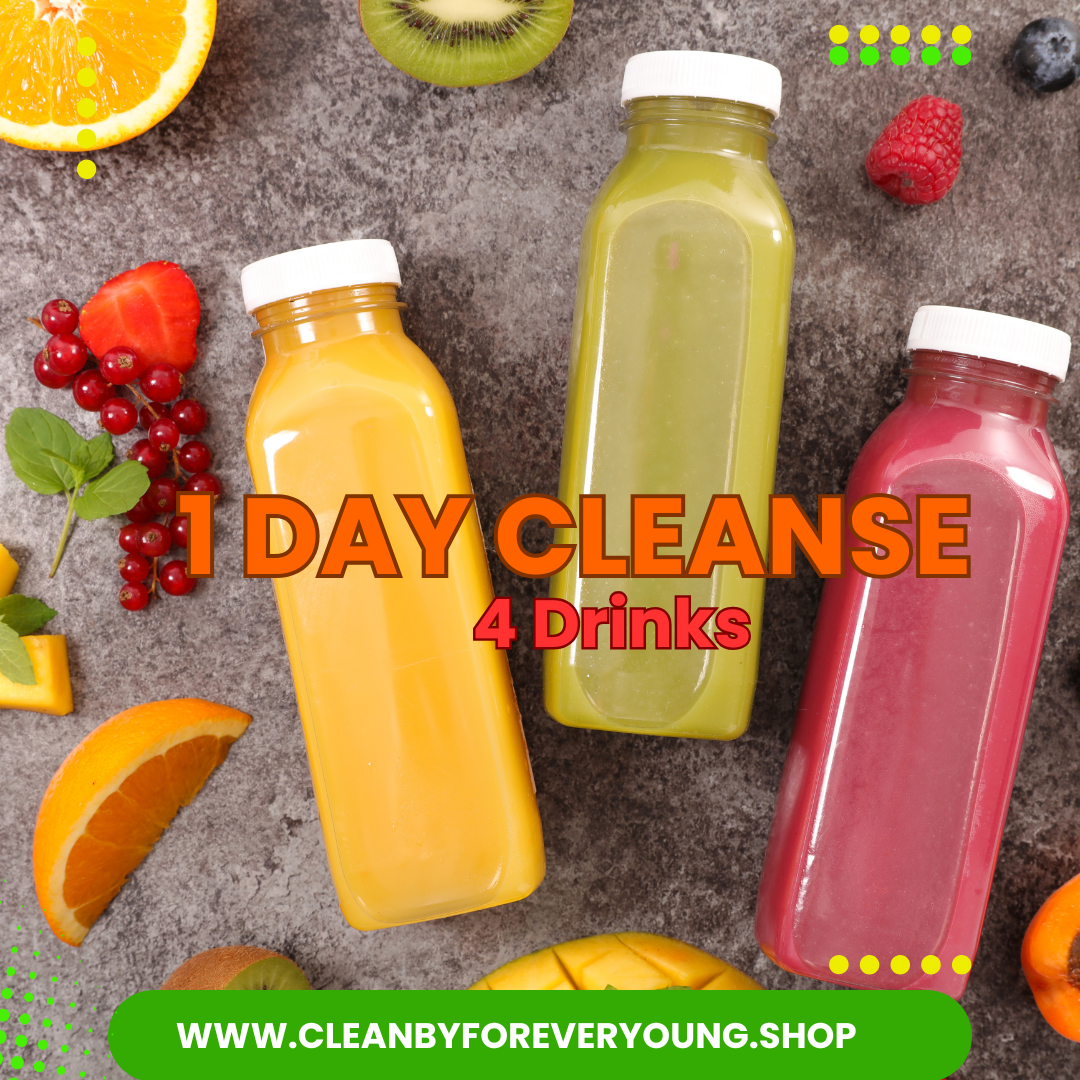 1 DAY CLEANSE