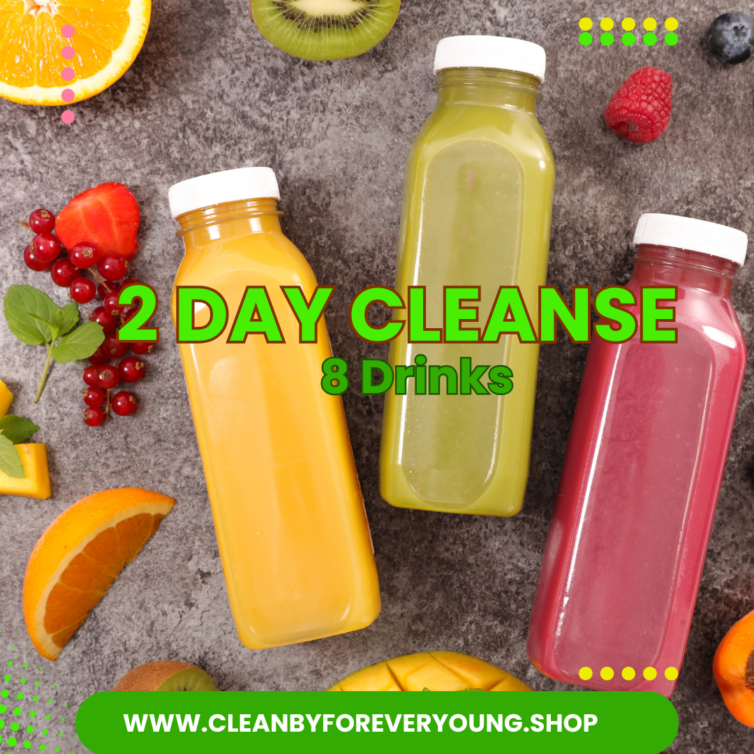 2 DAY CLEANSE.