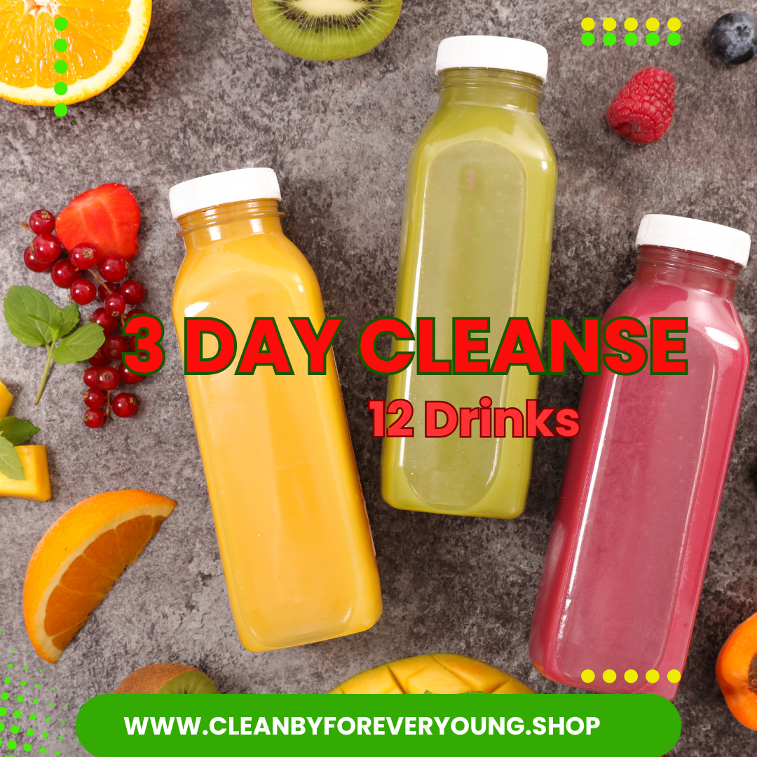 3 DAY CLEANSE