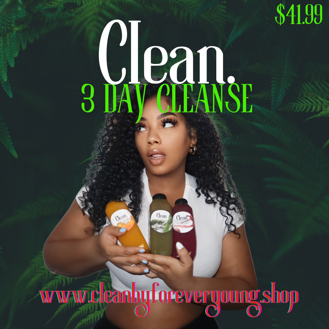 3 DAY CLEANSE