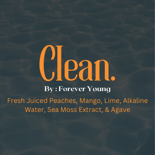 Clean. Juices