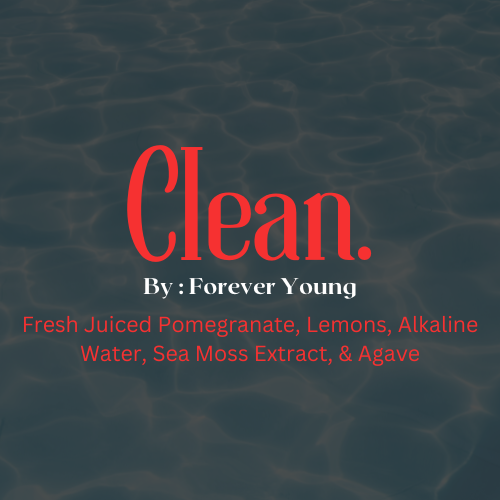 Clean. Juices